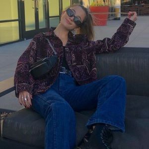 Vintage purple medium sized jacket